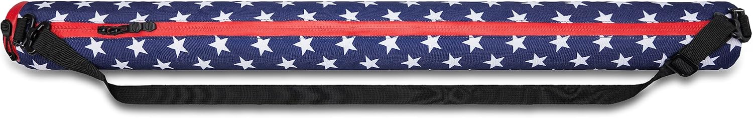 Sunday Golf Beer Sleeve - 6 Can Insulated Cooler with Sling - Keeps Canned Beverages Cold On The Course - Stores Up to 6 Cans Discreetly in Your Golf Bag - Fits Most Golf Bags Styles