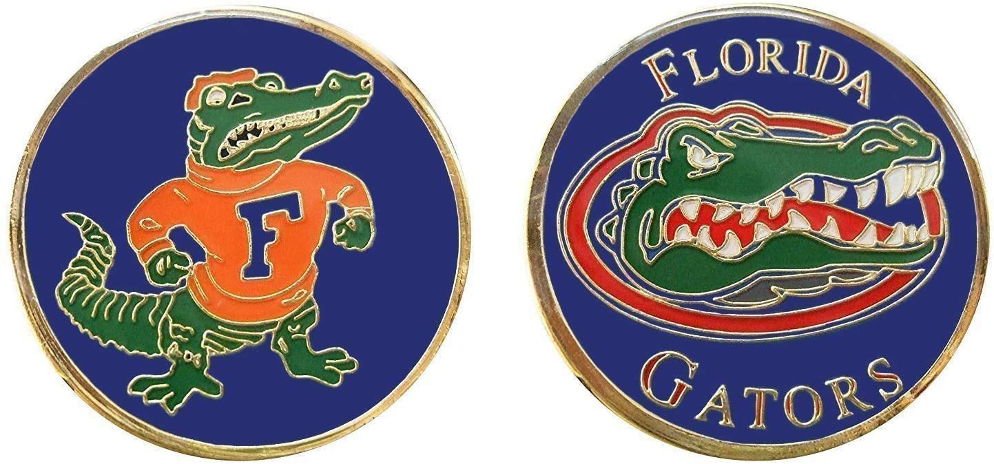 Collectible Challenge Coin- Logo Poker - Lucky Chip for University of Florida “Gators”
