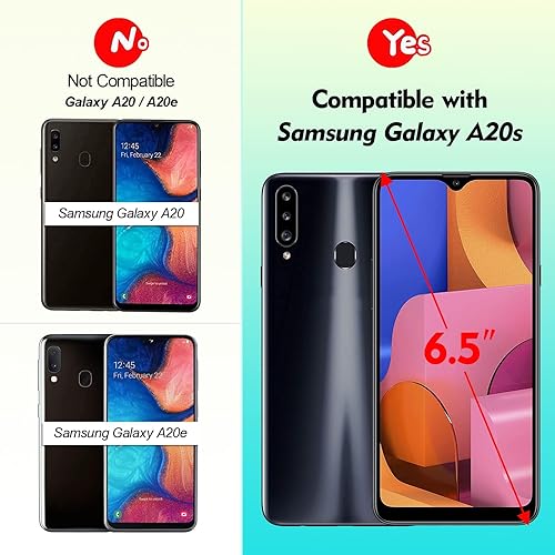 Miniatura 2 de YHX-US Reemplazo de pantalla para Samsung Galaxy A20s LCD táctil digitalizador para Samsung Galaxy A20s A207 A207F A207M SM-A207FDS SM-A207MDS