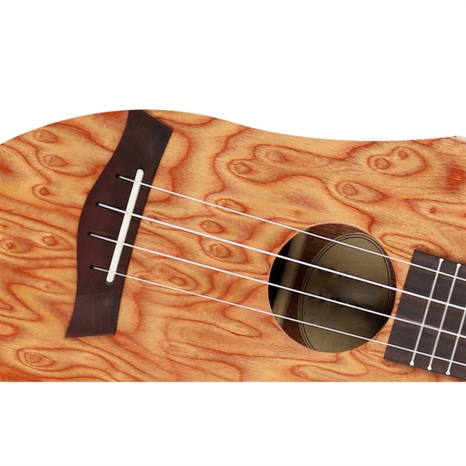 Strumento A Corda Per Chitarra Ukulele Con Corpo Interamente Impiallacciato In Legno Tecnico Per Ukulele Da 23 Pollici Per Gli Amanti Dell'ukulele Ukulele per Principianti