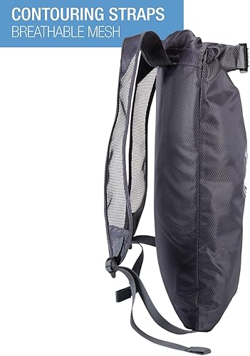 Miniatura 4 de Lewis N. Clark Mochila impermeable, material Ripstop y cerradura de combinación antirrobo para proteger objetos de valor en camping, unisex