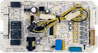 Compatible For Midea KFR-75LW/E-30 KFR-120W/S-511Q,Air Conditioner Outdoor Unit Control Board Circuit PCB Conditioning Parts