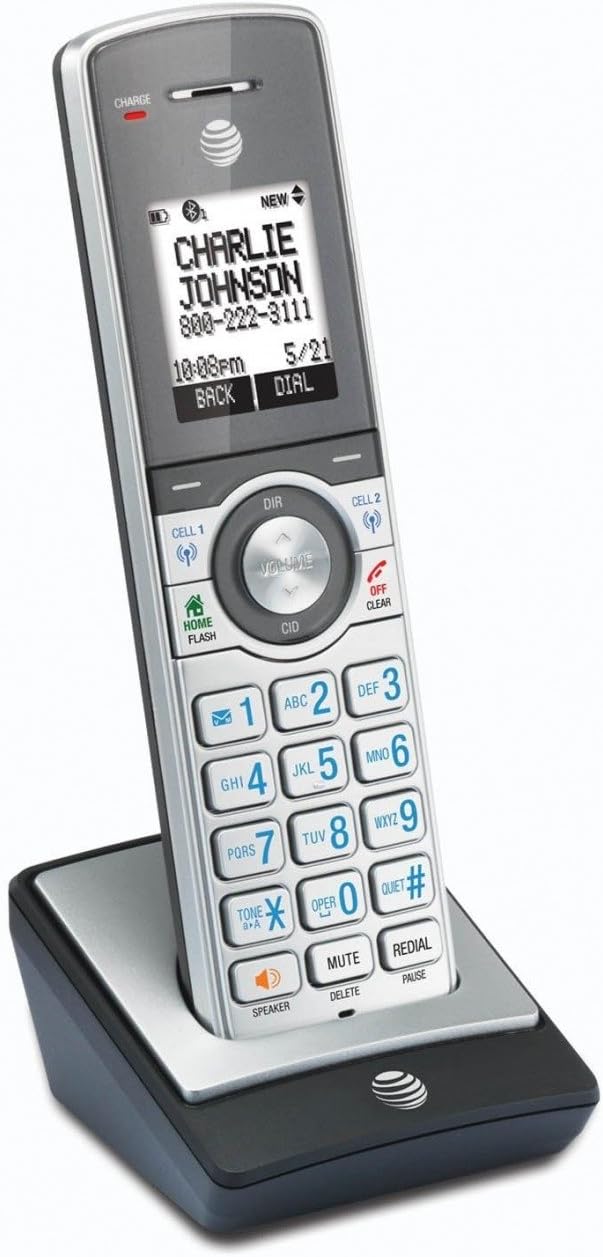 Cordless Phone Handset, Dect 6.0 Accessory Landline Phone