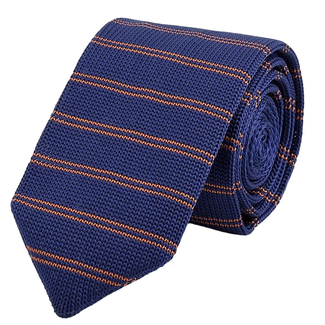 Dcvmvmn Corbata de punto ajustada para hombre, corbata casual para padrinos de boda, corbata ajustada, accesorios de regalo, 5, X-Large
