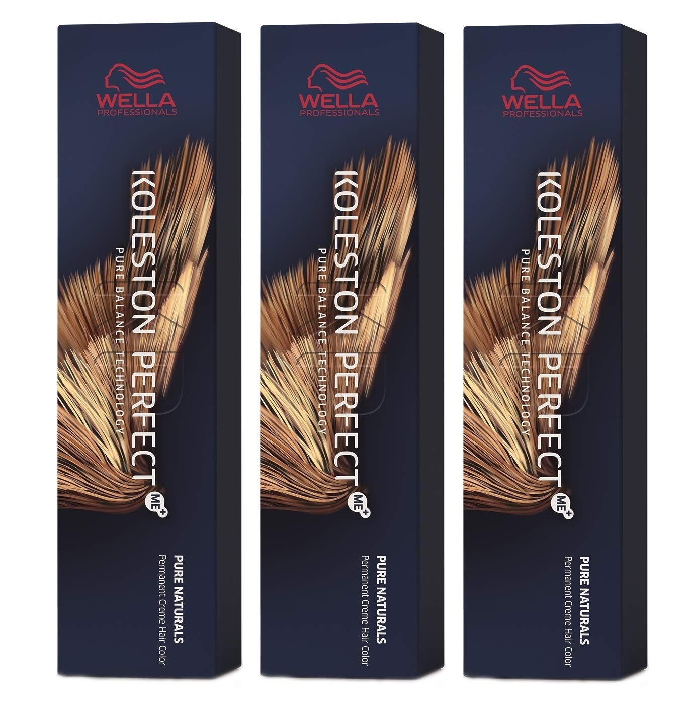 Wella Koleston Perfect ME+ 6/73 ciemny blond brązowy złoty 60 ml