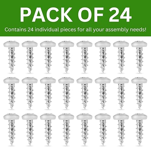 Miniatura 3 de Spare Hardware Parts Repuesto para tornillo de muebles IKEA TRX plano para aglomerado - Parte #109041  Tornillo de aglomerado M4.0-1.8×13 Rosca