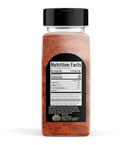 Miniatura 2 de GranAroma Condimento Carne, 12.8 onzas, mezcla de especias auténticas, sabor delicioso, frotaciones secas y platos de carne