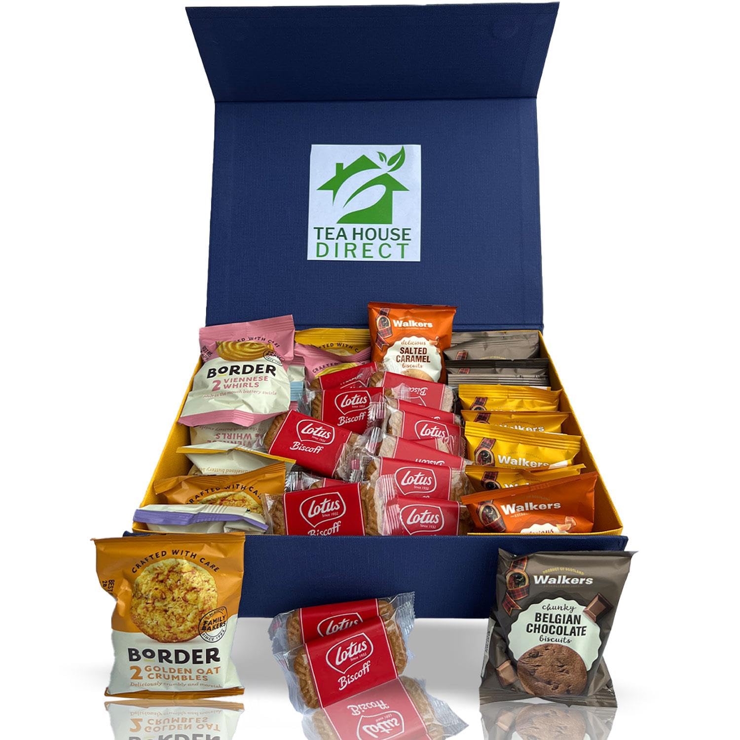 Buy Border Biscuits Gift Set With Various Flavours 10 Sachets Lotus