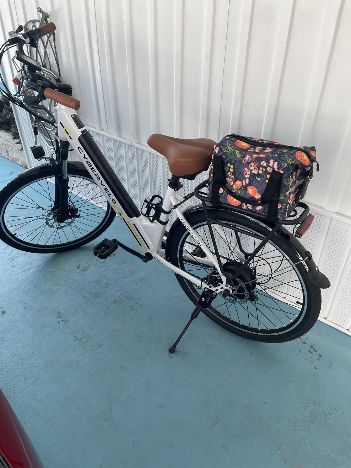 1000 Peak Electric Bike for Adults,up 80 Miles Removable Battery Ebike, 26" Electric E Bike with 7-Speed,Adult Electric Bicycles for Commute Beach Snow Womens All Terrain photo review