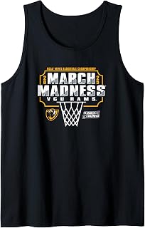 VCU Rams March Madness 2025 Men's Basketball Tank Top