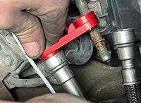 Vista 2 de Lisle 39480 Juego de desconexión de resorte de aluminio, 13 uds.