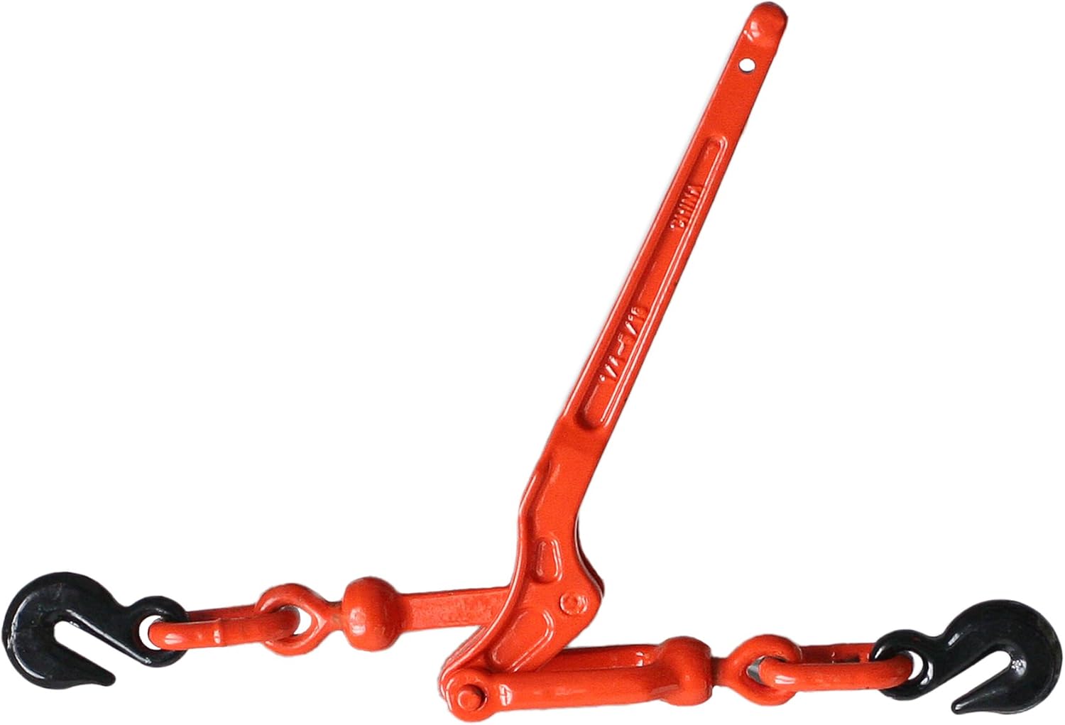 CM 48314 Dixie Lever Binder with Ductile Handle, Painted Red, 2600 lbs Working Load Limit, 1/4" Trade, 11-1/4" Handle