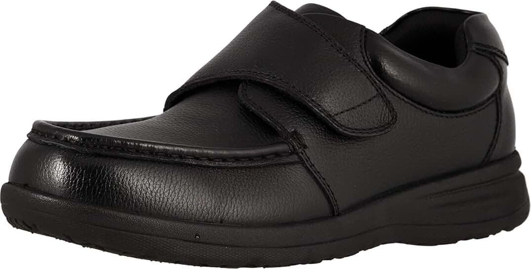 mens wide width velcro shoes