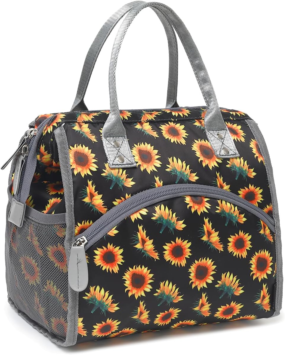 Amazon.com: FlowFly Insulated Lunch Bag for Women, Men, Large and ...