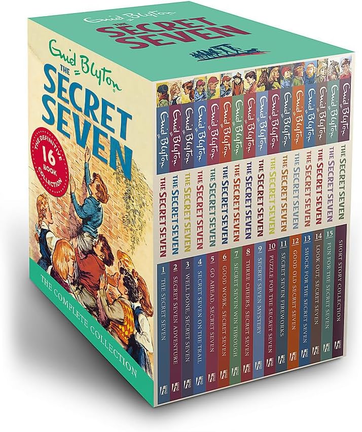 Secret Seven: The Secret Seven Complete Collection (1-16)