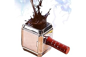 Thor Hammer Coffee Mug: Let the God of Thunder Fuel Your Caffeine Cravings