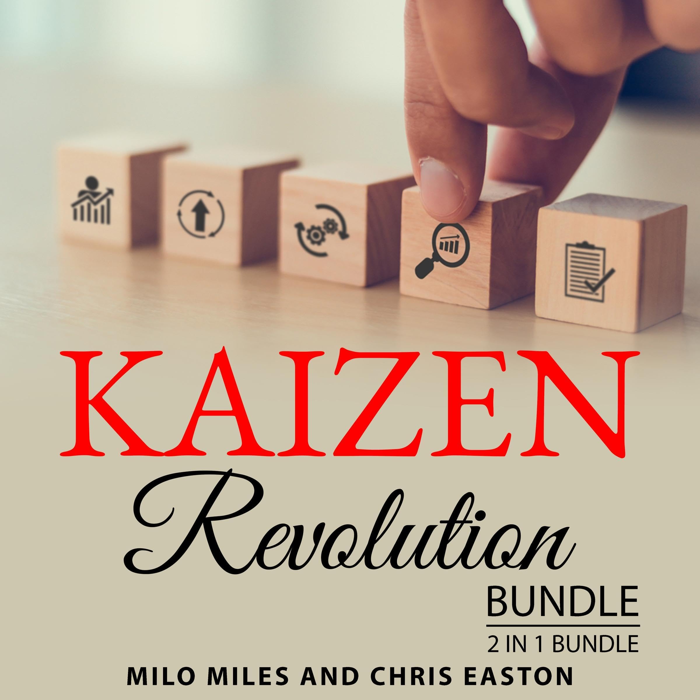 Kaizen Revolution Bundle, 2 in 1 Bundle: