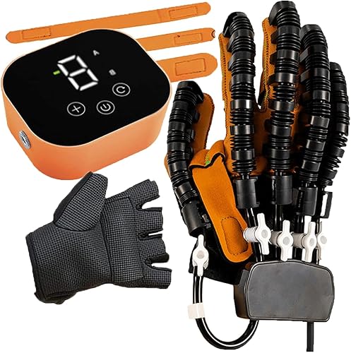 Miniatura 8 de Guantes de robot de rehabilitación, equipo de recuperación de trazo de mano, equipo de terapia de mano con carrera mejorada, guantes automáticos de