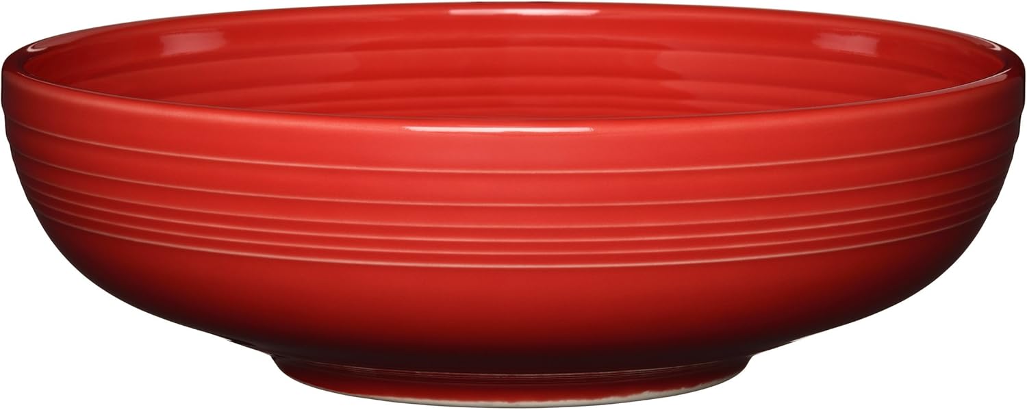 Fiesta Bistro Serving Bowl, 96 oz, Scarlet Serving Bowls