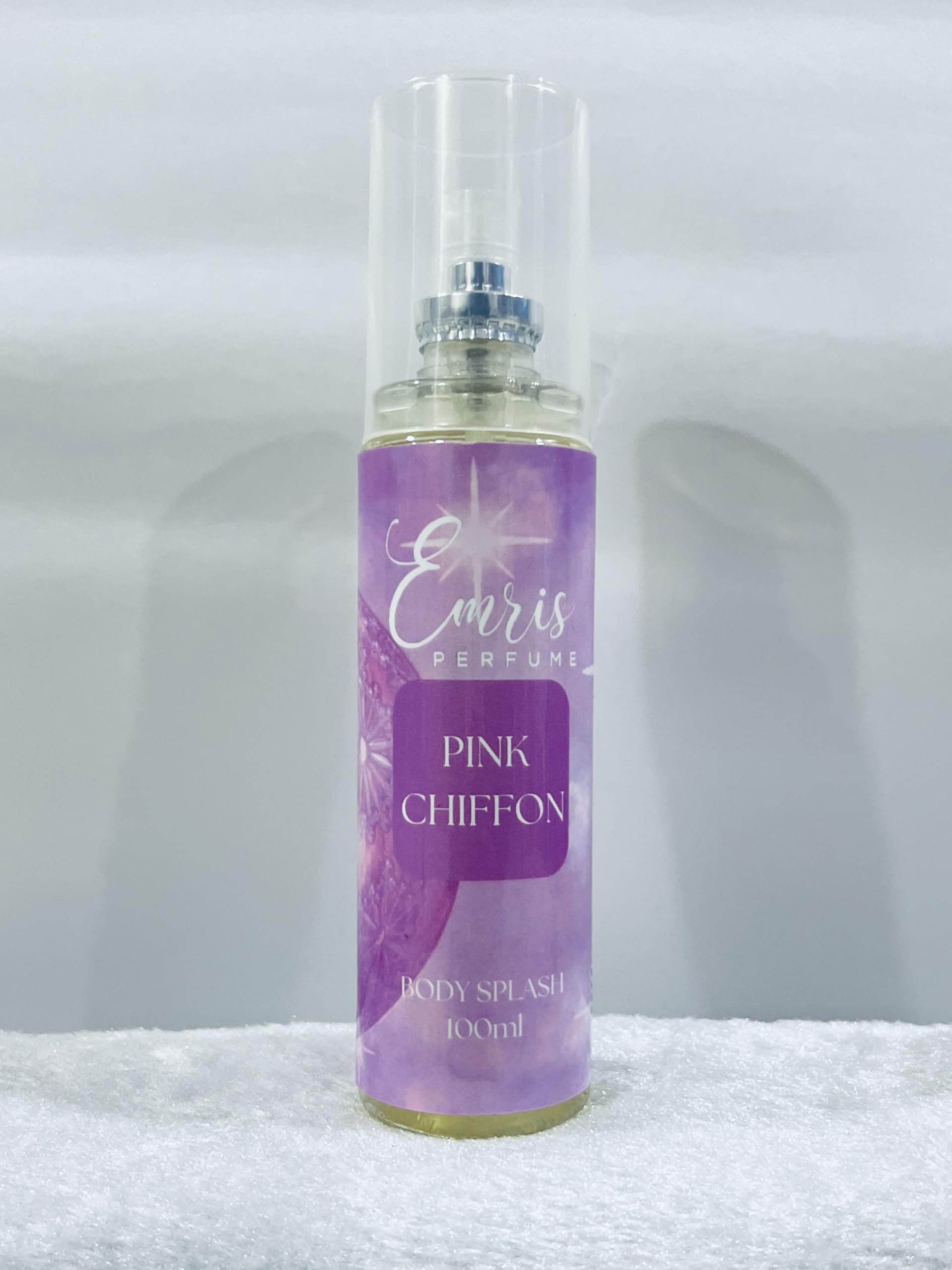 Emris Pink Chiffon Body Splash, Floral and Fruity Fragrance, 100ml-image-36