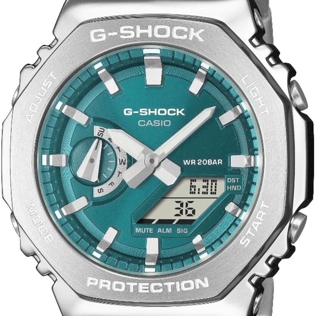 Casio GM-2110D-3A1ER G-Shock Acero Ottanium
