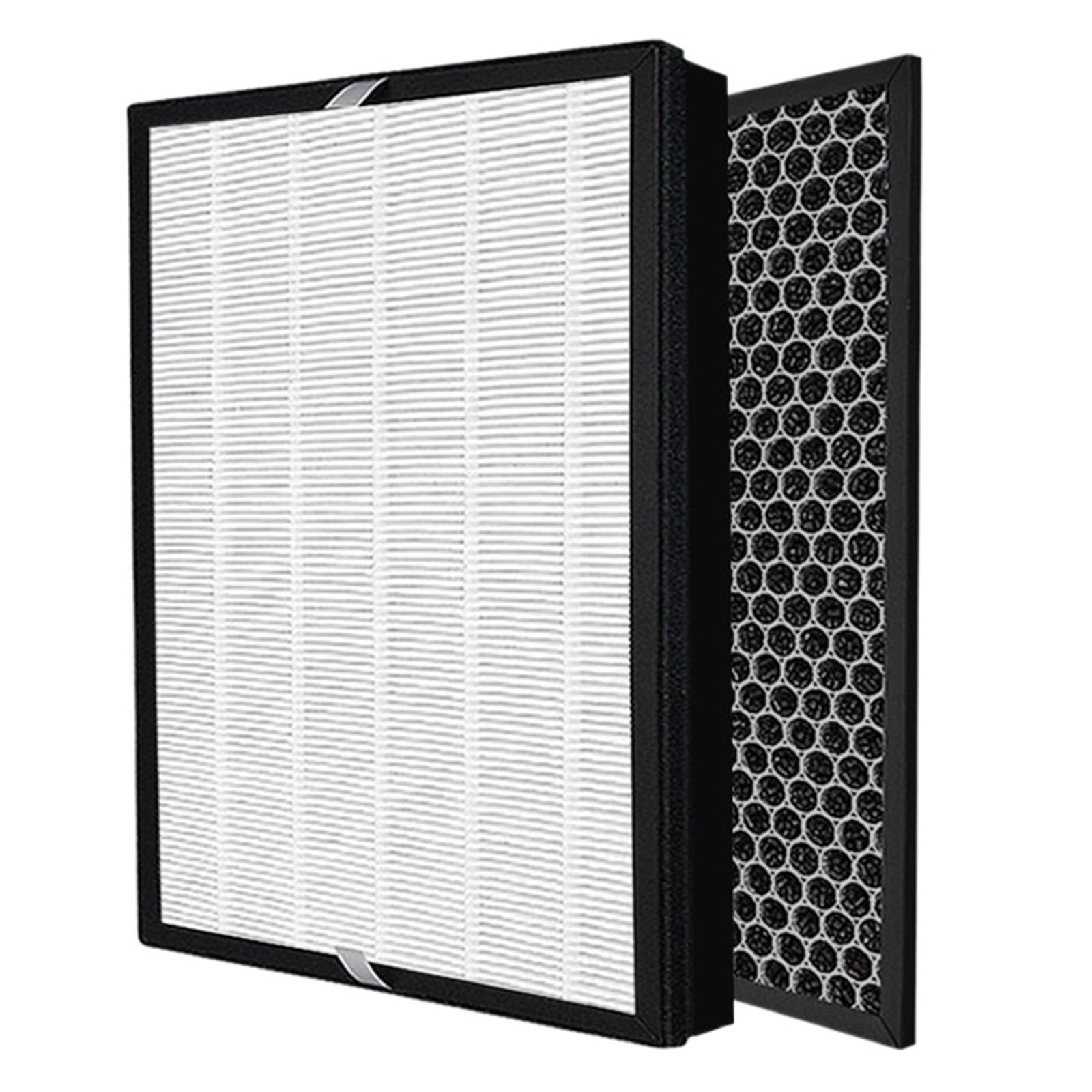Jxhoengpo Hepa Carbon Replacement Hepa Activated Carbon Filter, Compatible With Lg, For Ps-S200wc Air Purifier