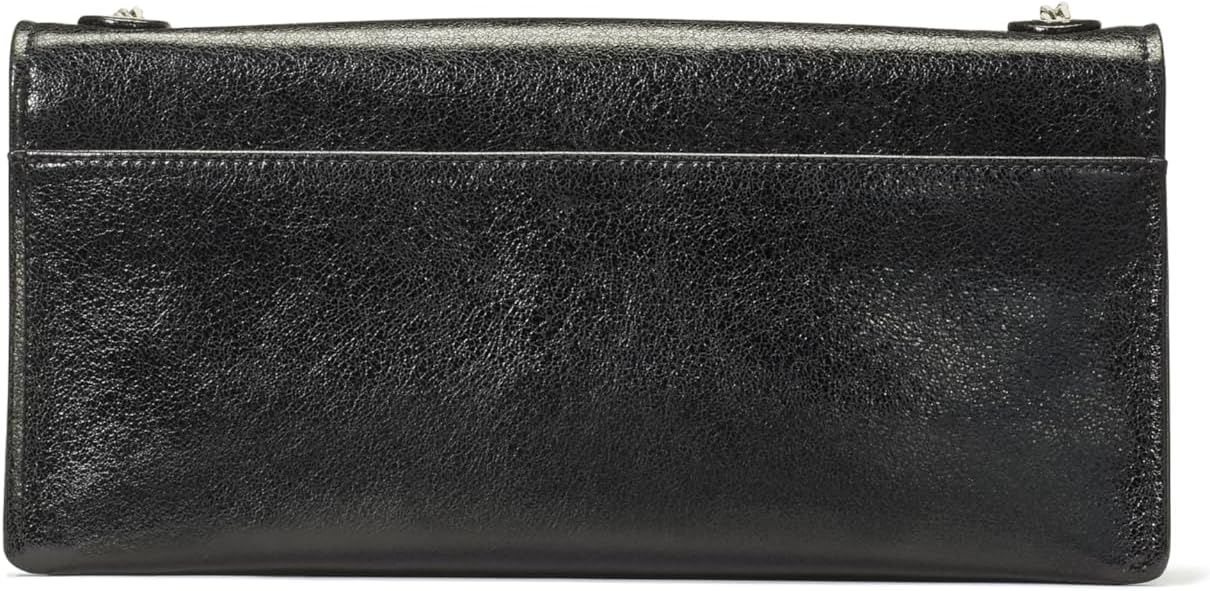 kate spade new york Deco Glazed Leather Soft Shoulder Bag