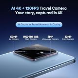 realme GT7 5G Smartphone,12+256GB,Batteria 7000mAh,120W charge,Processore Dimensity 9400e, Fotocamera IMX906 50MP, AI Planner, Display Pro-Esports da 6000 nit 120Hz,IP69,nero, esclusiva Amazon - 7
