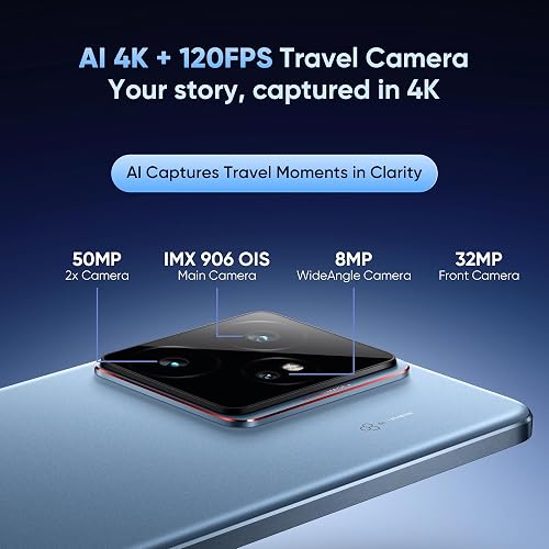 realme GT7 5G Smartphone,12+256GB,Batteria 7000mAh,120W charge,Processore Dimensity 9400e, Fotocamera IMX906 50MP, AI Planner, Display Pro-Esports da 6000 nit 120Hz,IP69,nero, esclusiva Amazon - 7