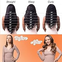 Vista 5 de Full Shine Seamlss - Extensiones de cabello humano con cinta adhesiva de 12 pulgadas, extensiones de cabello corto y suave, color marrón oscuro 2