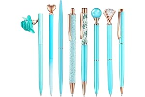 Jxueych St. Patrick's Day Ballpoint Pens Set of 8, Perfect for Office,...