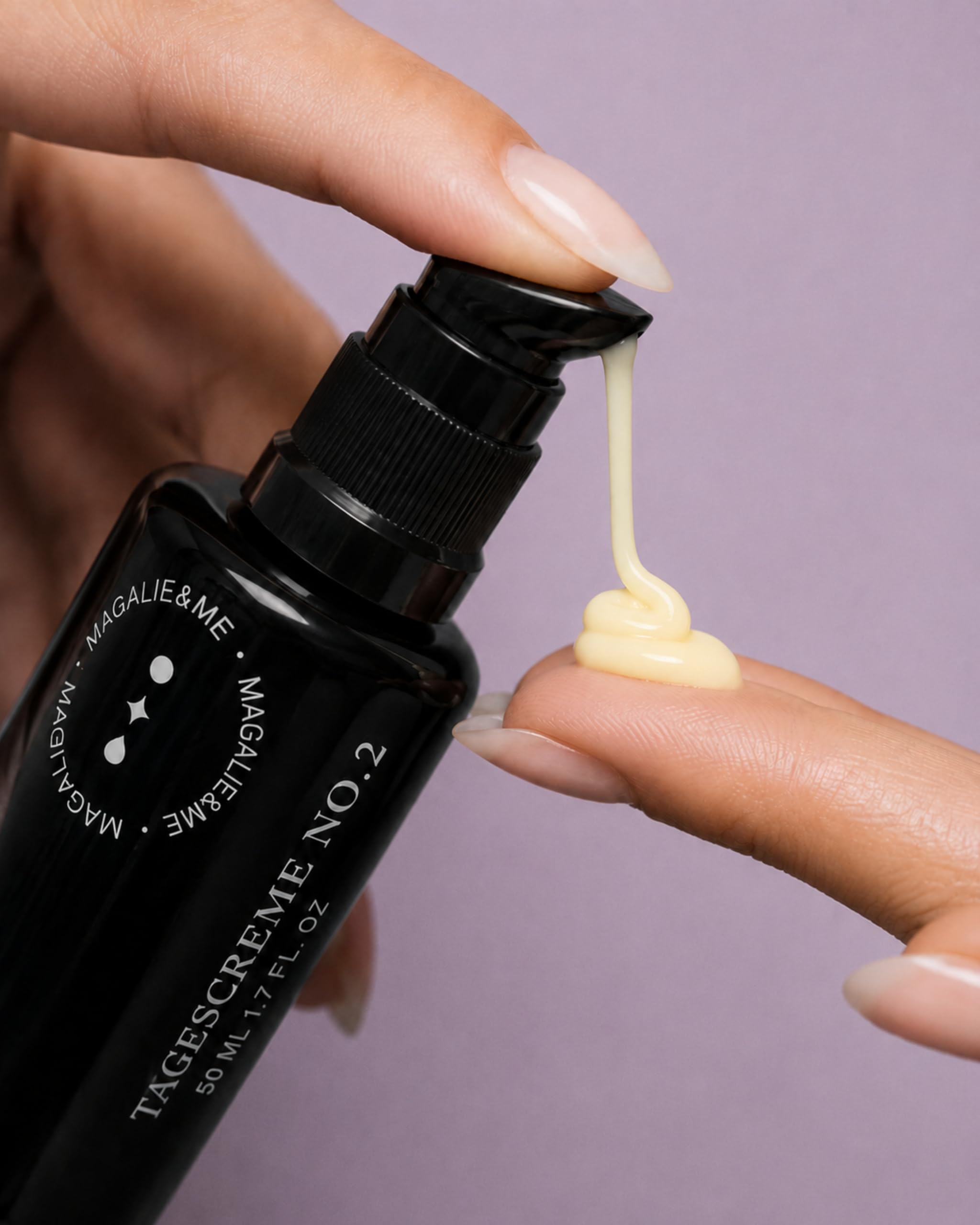 Magalie&Me Radiance Repair Tagescreme No.2 50 ml – Aufhellende Tagescreme mit Schneckensekret, Niacinamid & Multi-Hyaluronsäure-Komplex – Für Pigmentflecken, ungleichmäßigen Hautton & strahlende Haut