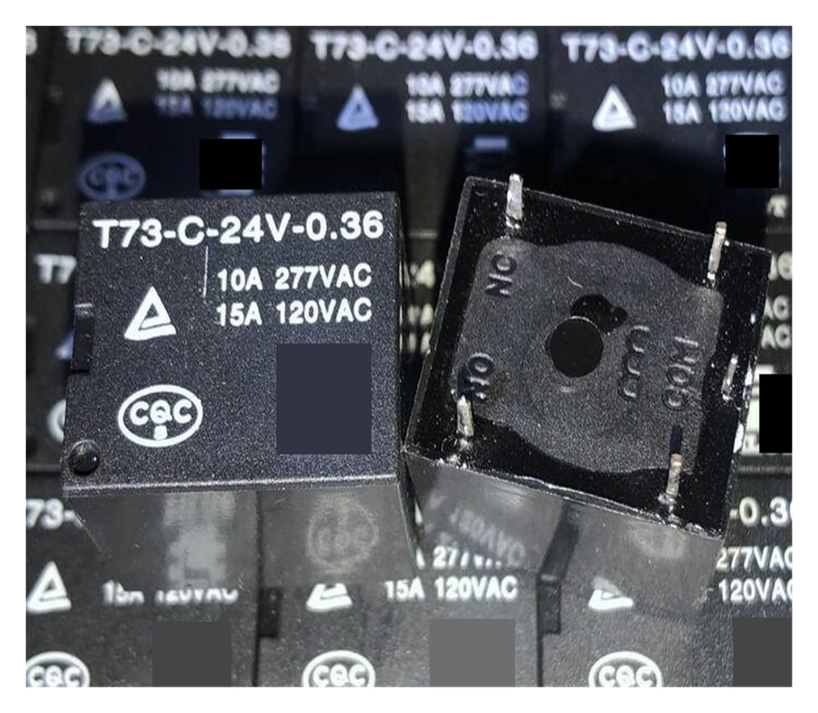 YZWRWRMKTB 1pc T73-C-24V-0.36 (T73-1C-24V-10A) Relay 5pins