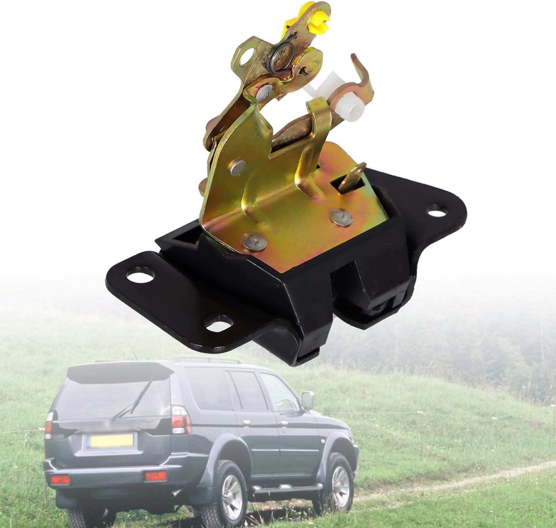 Trunk Liftgate Rear Door Lock Latch Actuator Replacement for Montero Pajero Sport 1996-2004 MR503021