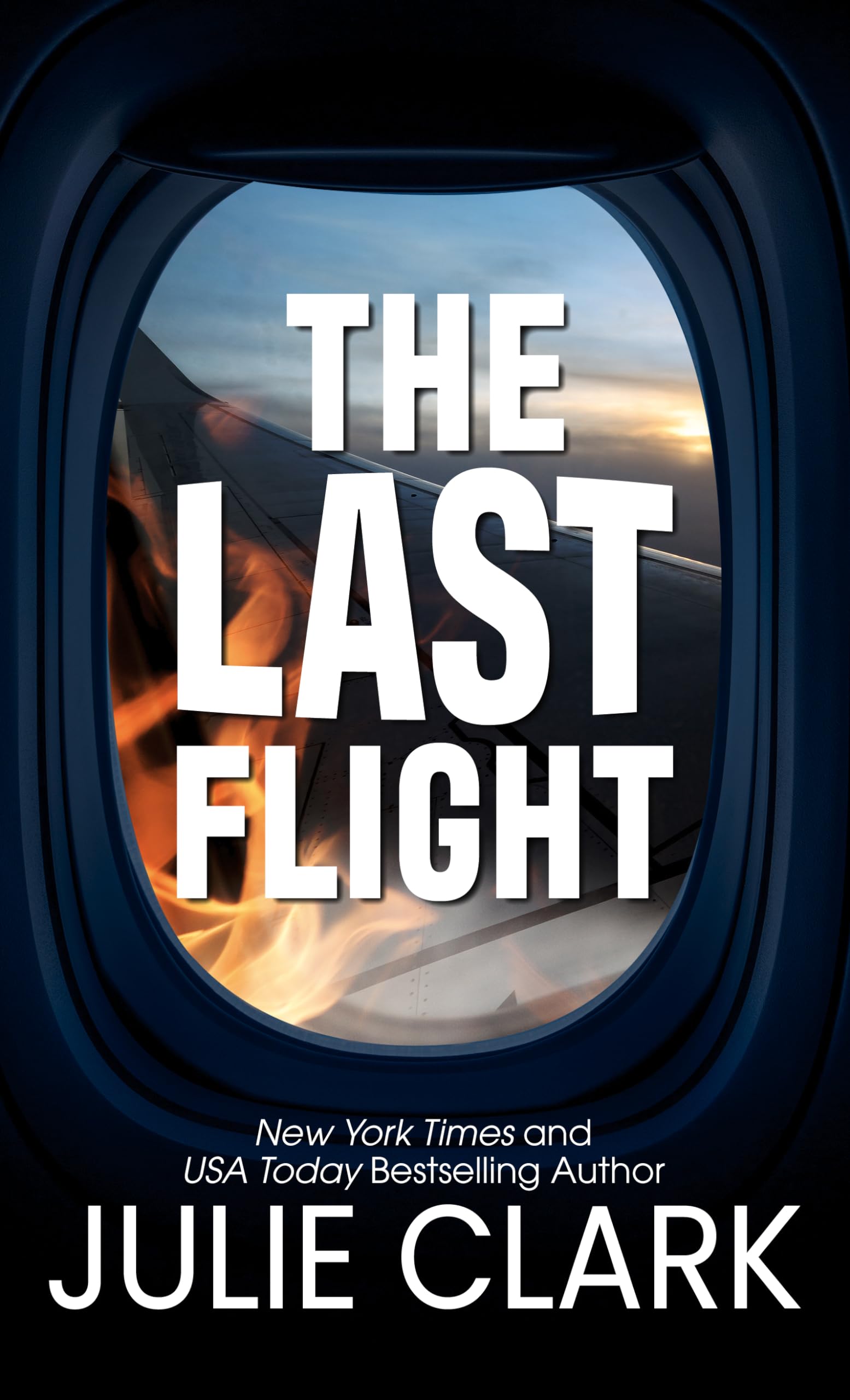 The Last Flight (Thorndike Press Large Print Thriller, Adventure and Suspense)