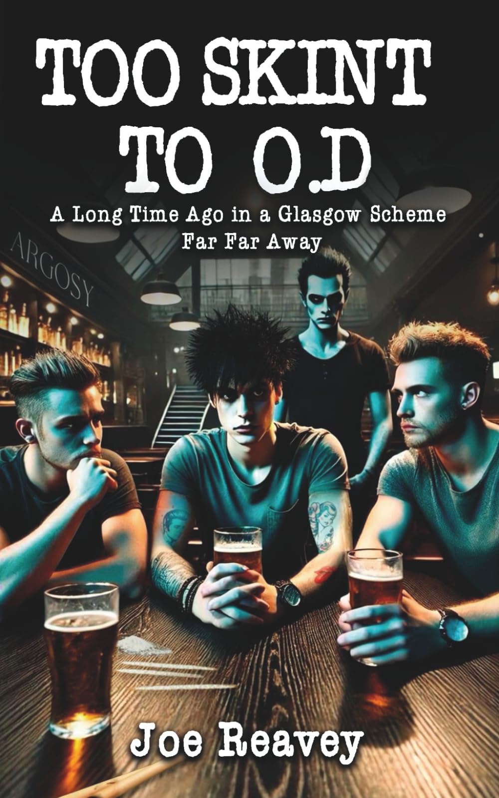 Too Skint To OD: A Long Time Ago in a Glasgow Scheme Far Far Away