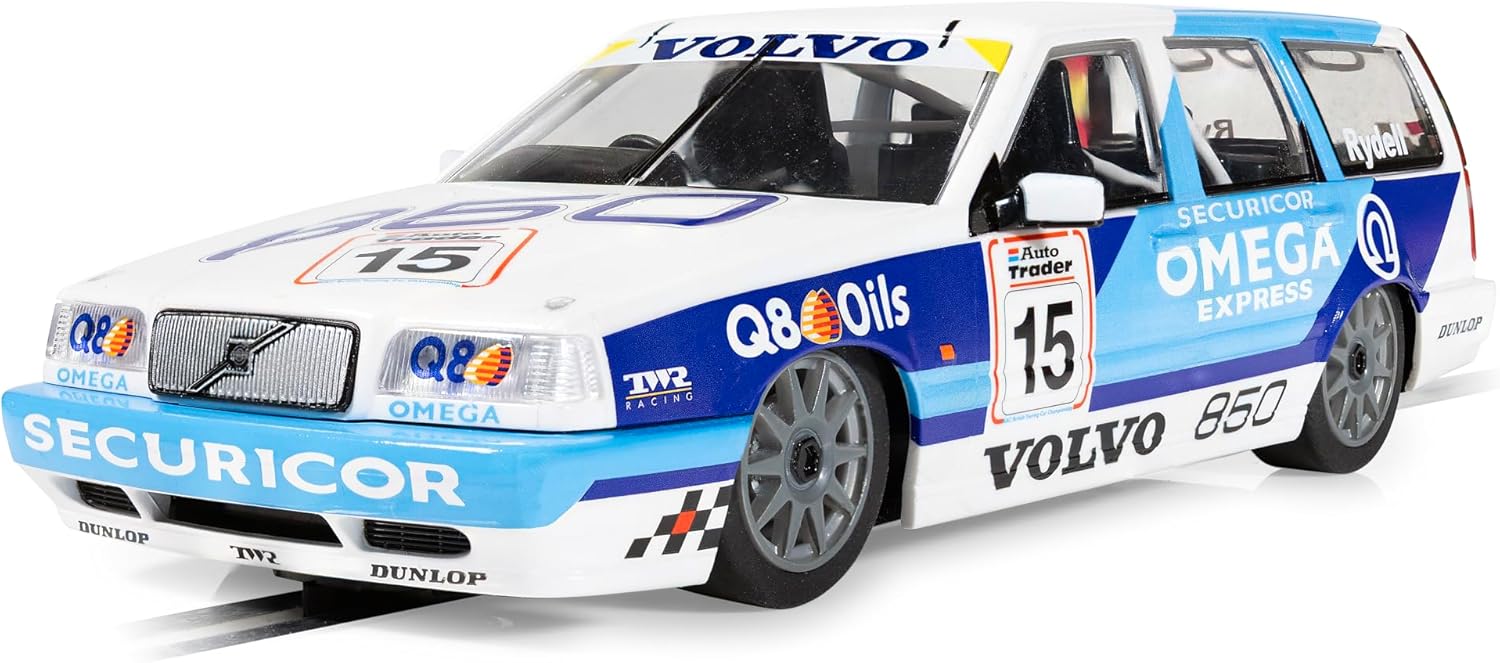 Superslot H4597 Volvo 850 Estate - BTCC 1994 - Rickard Rydell, Slot Car- Touring Cars, for ages 3+ Years