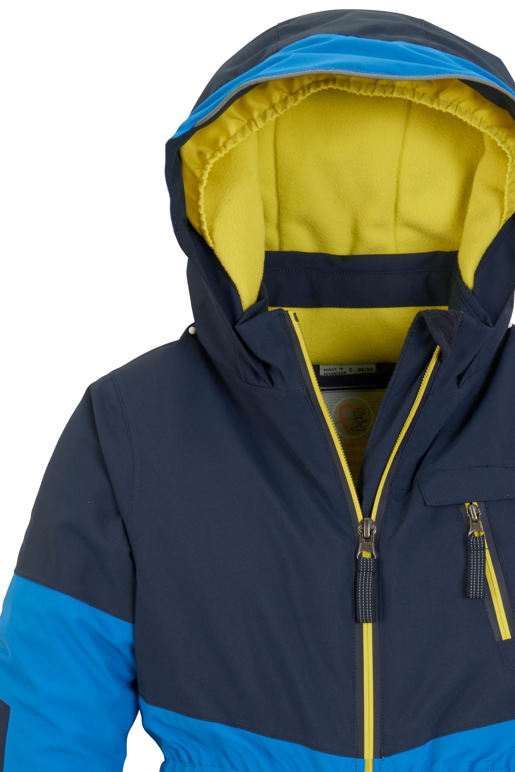 first instinct by killtec Unisex Fisw 32 Mns Onpc Skioverall/Schneeanzug mit Kapuze, wasserdicht (1er Pack)