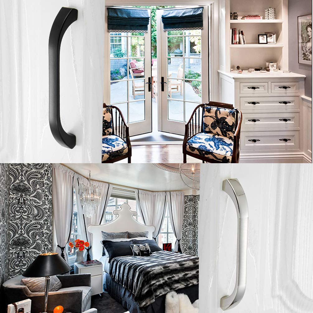 Maniglie Per Mobili In Alluminio - 2 Pezzi Per Cucina, Cassetti, Armadi - Foto 5