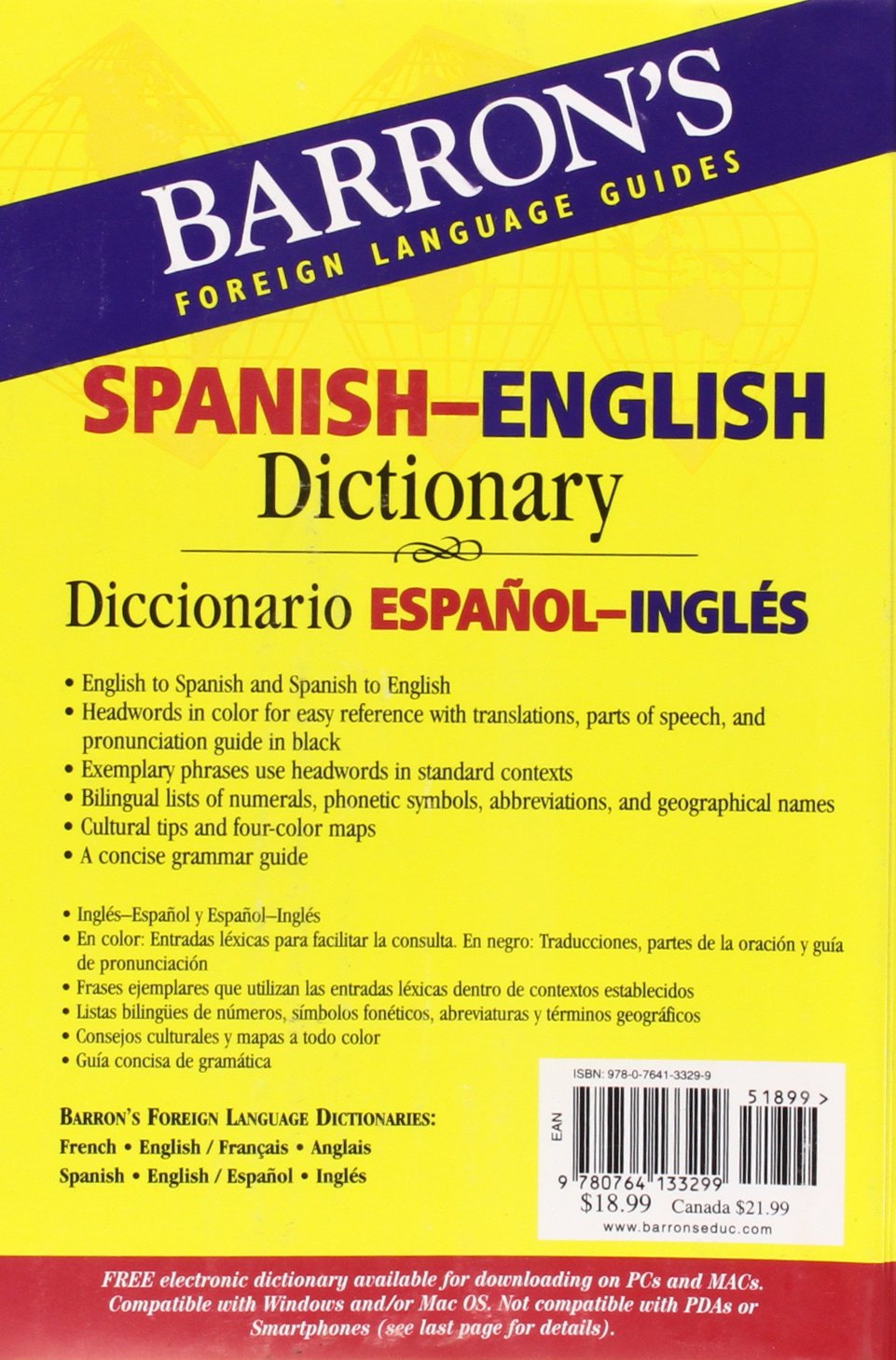 Buy Spanish-English Dictionary (Foreign Language Guides) Book Online at Low  Prices in India | Spanish-English Dictionary (Foreign Language Guides)  Reviews & Ratings - Amazon.in