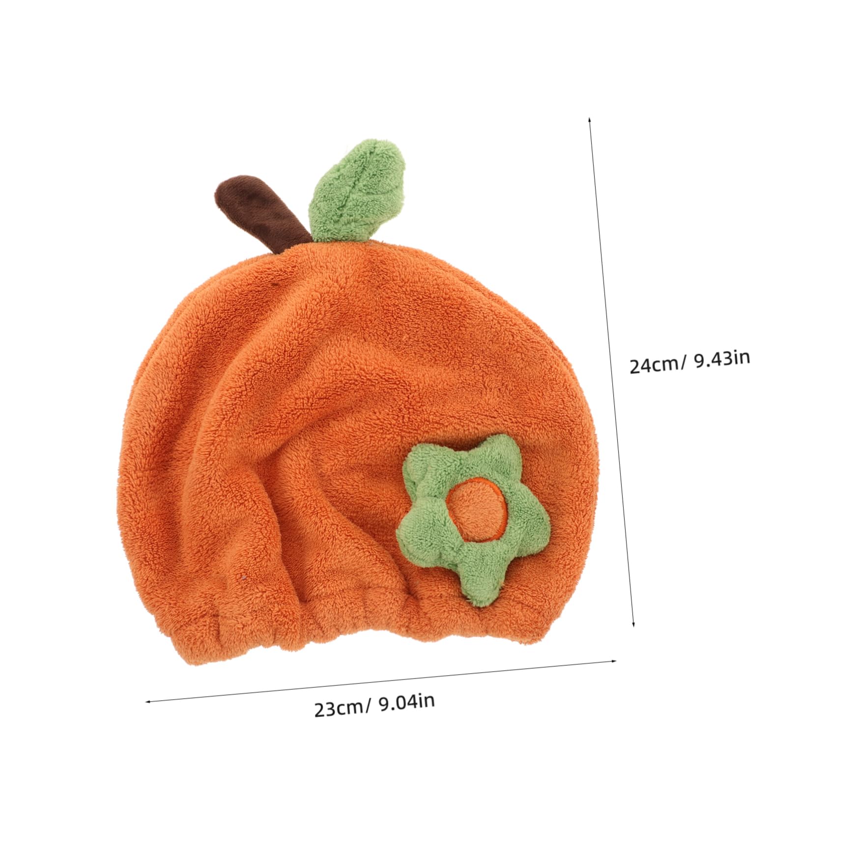 Mikinona Cartoon Hair Drying Cap Thick Fleece Shower Cap for Quick Dry Hair Wrap Hat for Boys Absorbent Hair Towel Bonnet for Bath