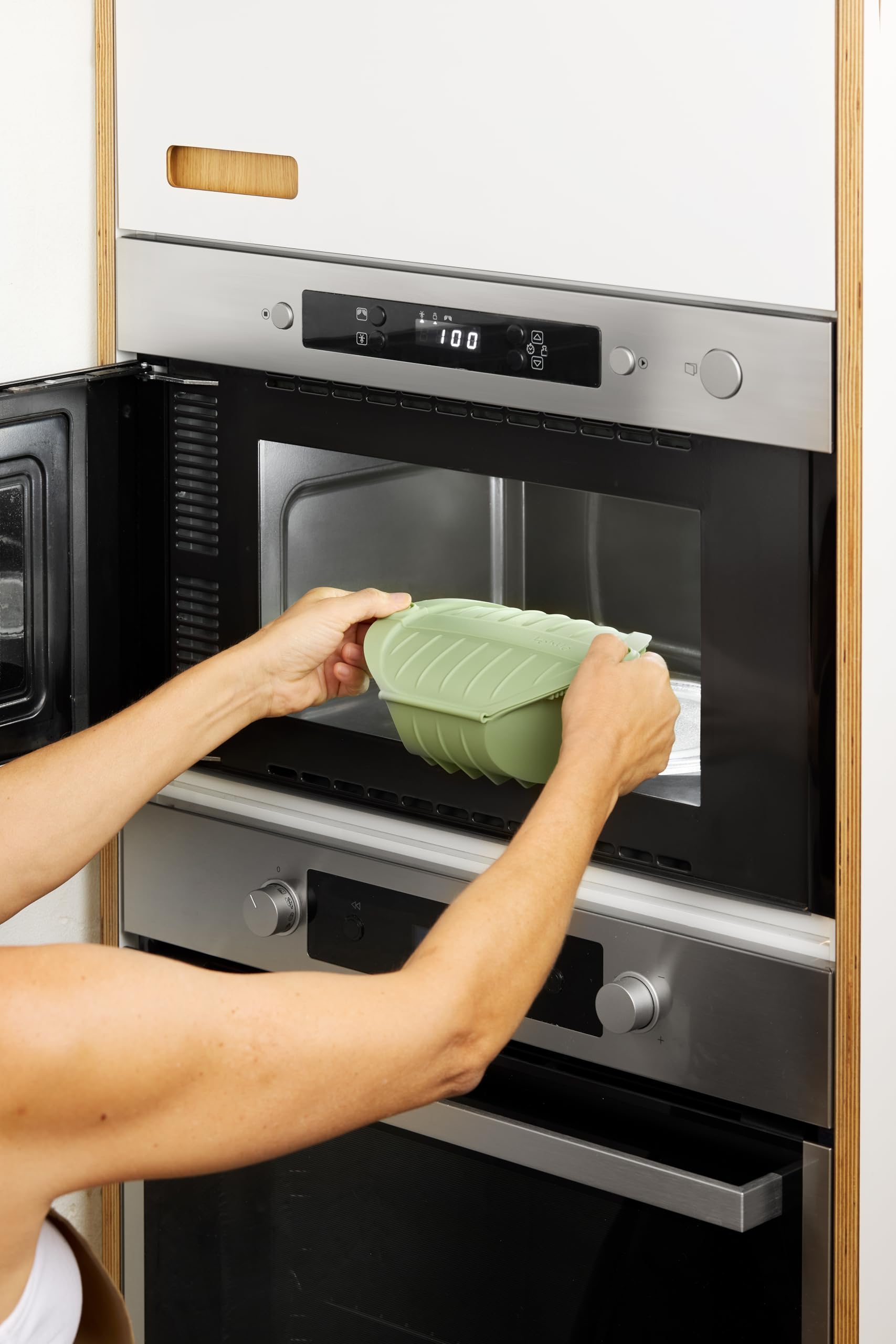 Lékué Cooker a vapore in silicone Large, 1,2 persone