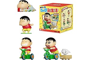 52TOYS Shinchan Dynamic Shin-Life Action Figure