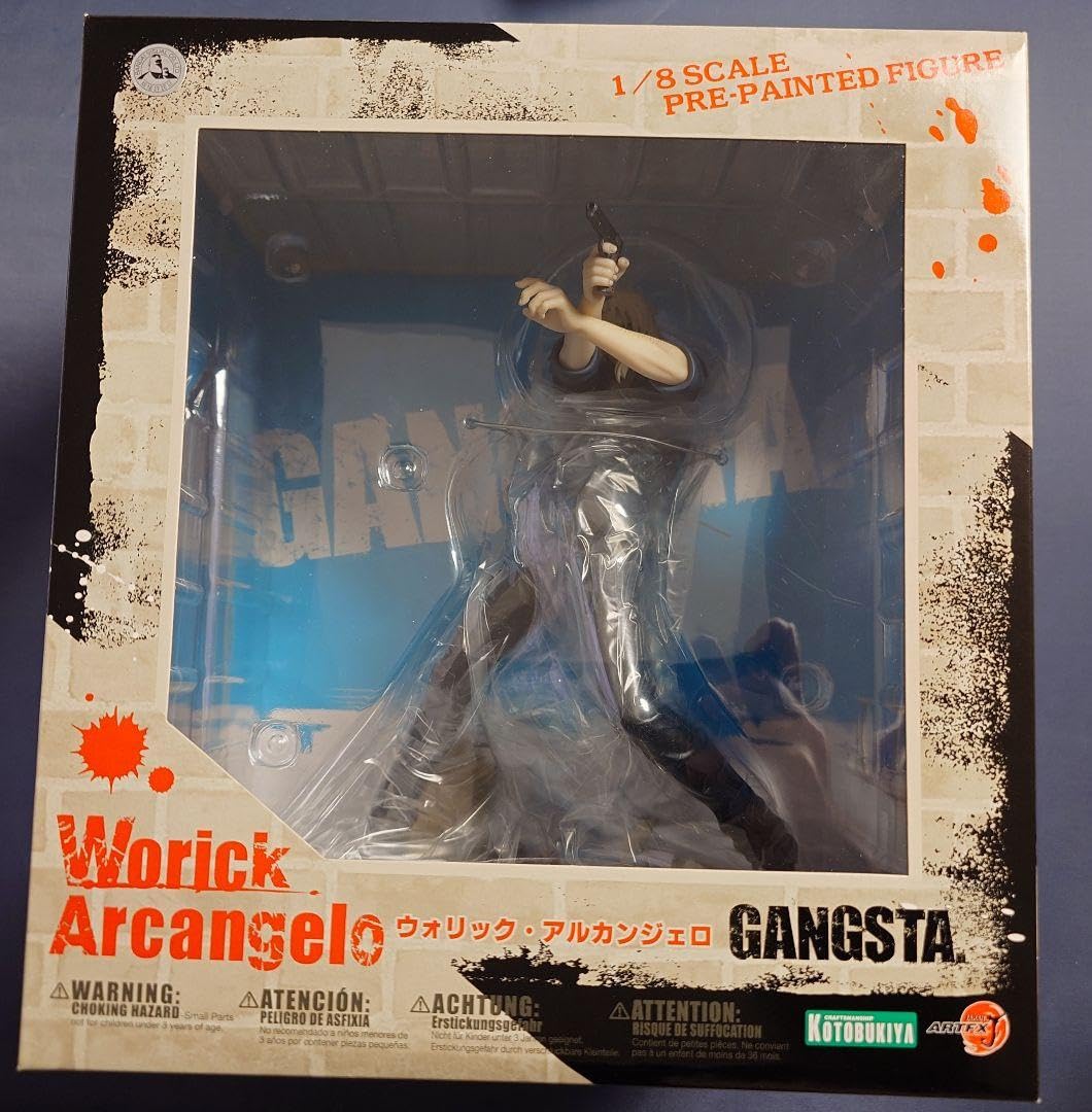 Amazon.co.jp: ARTFX J GANGSTA. ウォリックアルカンジェロ フィギュア 