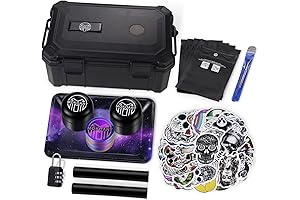 Modern Cool Stash Storage Box with Lock