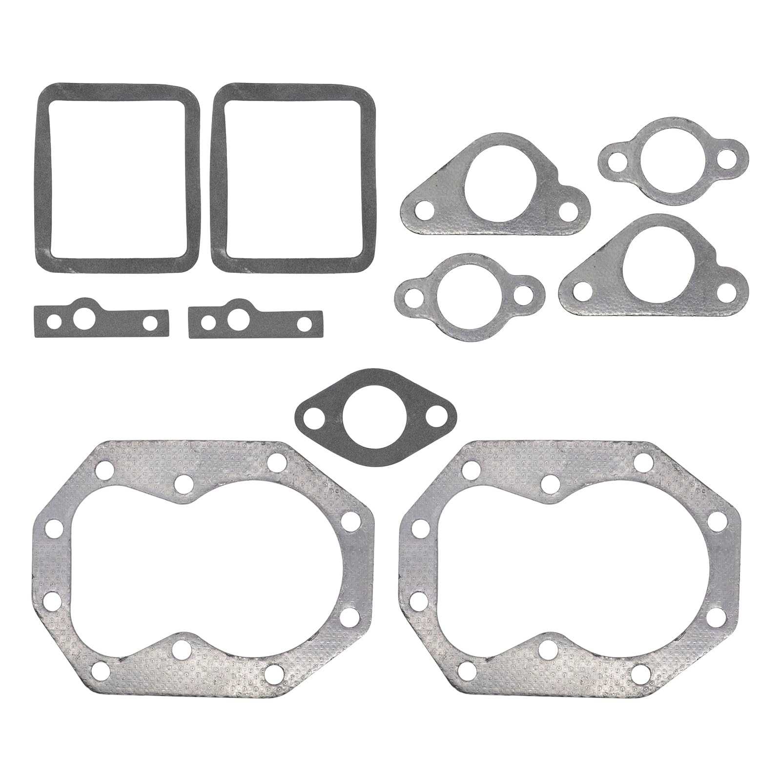 Top End gasket set with head gaskets fits for Onan P224, Nh, Nhc, T260