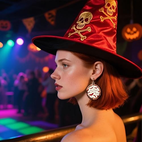 Miniatura 6 de CHGCRAFT 4 piezas de hojas de textura de arcilla polimérica de elementos de Halloween, fantasmas, textura de silicona, esqueletos, tapete de textura