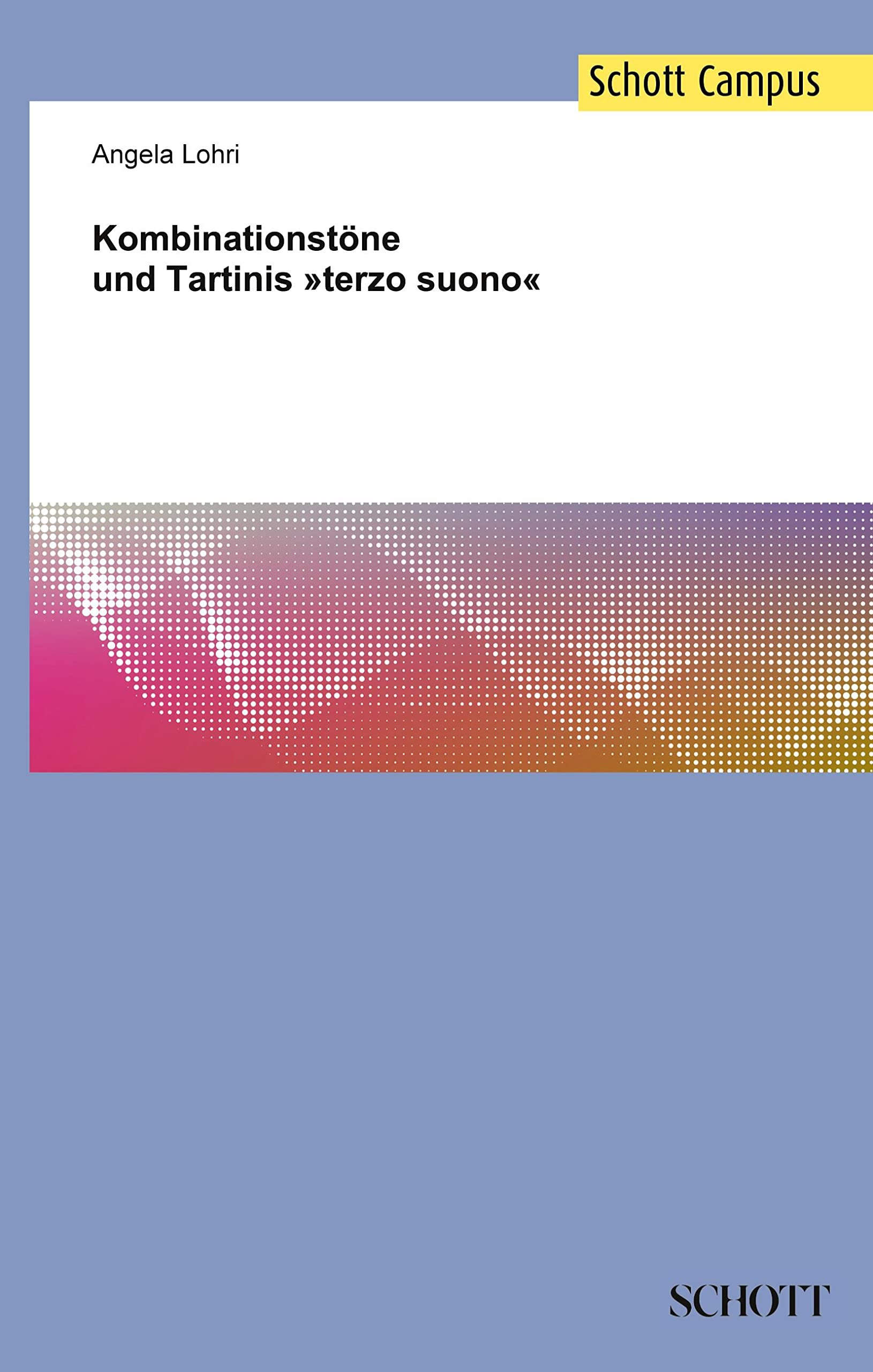 Kombinationstöne et Tartinis terzo suono traité d'histoire de la musique