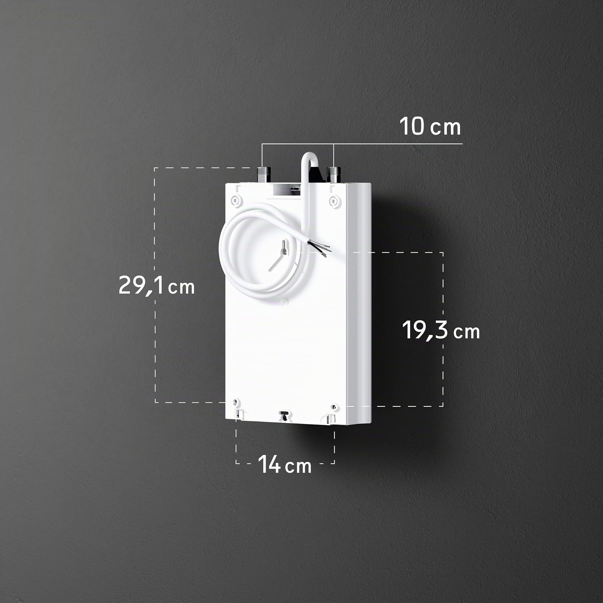 Stiebel Eltron Chauffe-eau à réglage électronique Compact, 230770