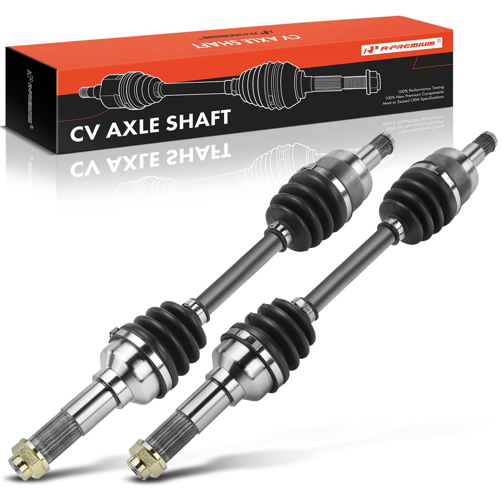 A-Premium CV Axle Assembly For Yamaha Grizzly & Kodiak ATVs - Rear Left Or Right Side